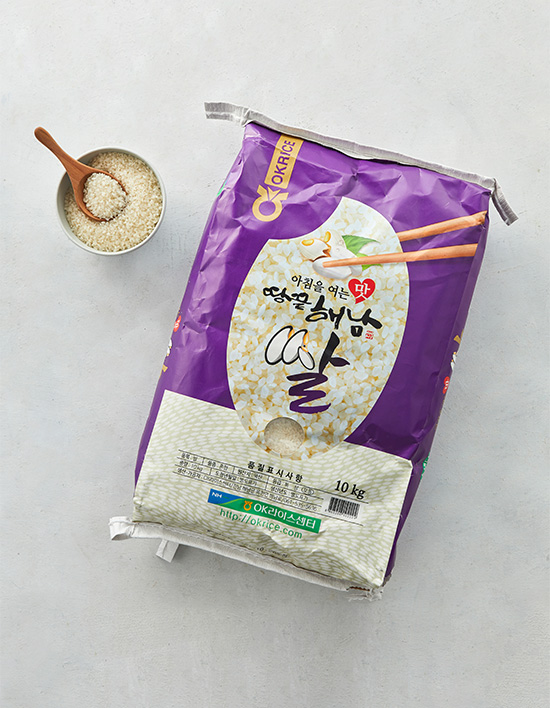 땅끝 해남 쌀 10kg