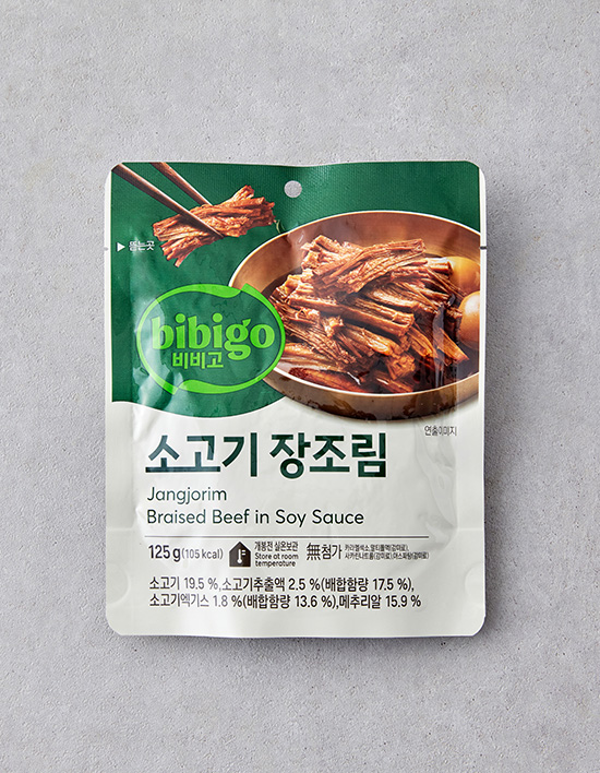 [비비고] 소고기 장조림