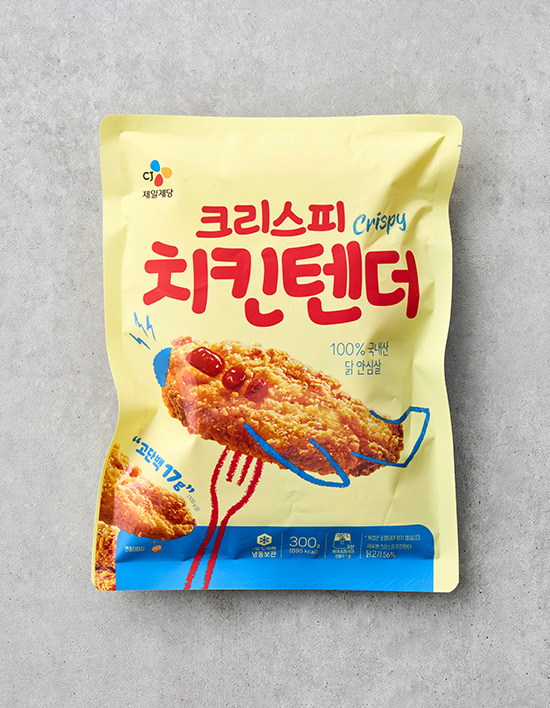 [CJ]크리스피 치킨텐더