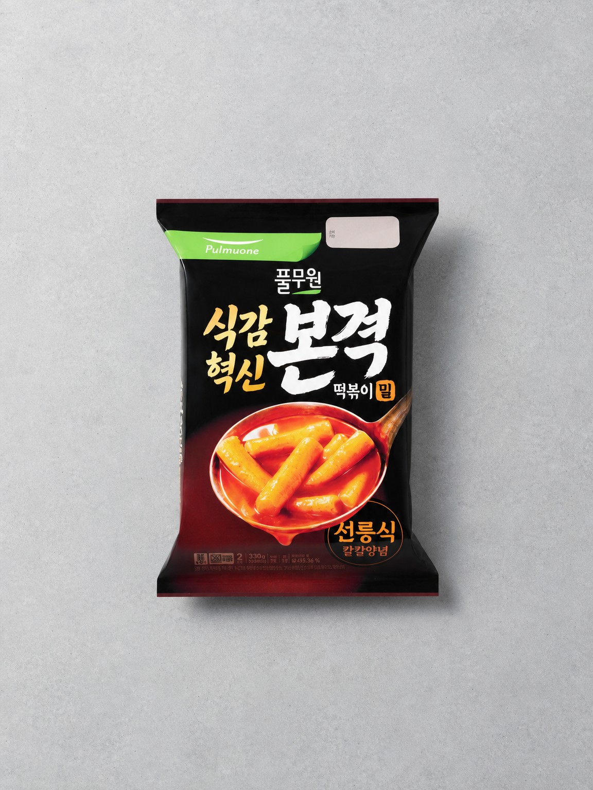 [풀무원] 식감혁신 본격 떡볶이 밀떡볶이 선릉식 