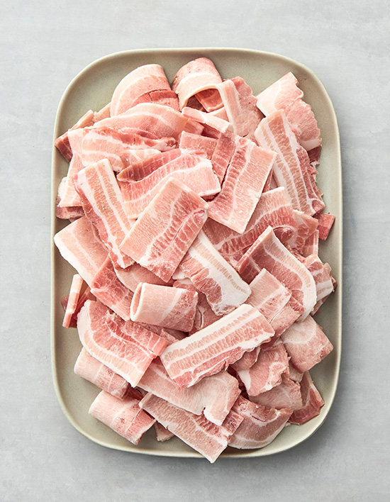 [Kim's butcher] 급냉 삼겹살 구이용 1kg (냉동)