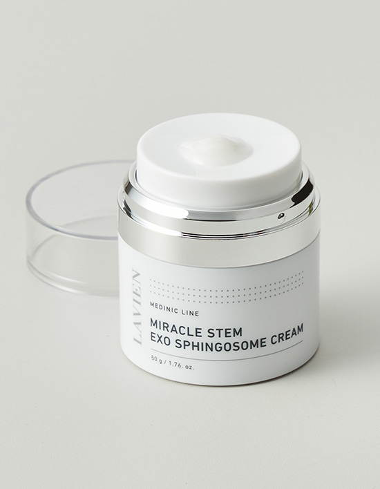 LAVIEN ミラクルステムEXOスフィンゴソームクリーム50g 幹細胞クリーム