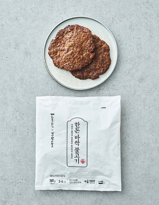 [담양갈비창고] 한돈 한판 바싹불고기 360g