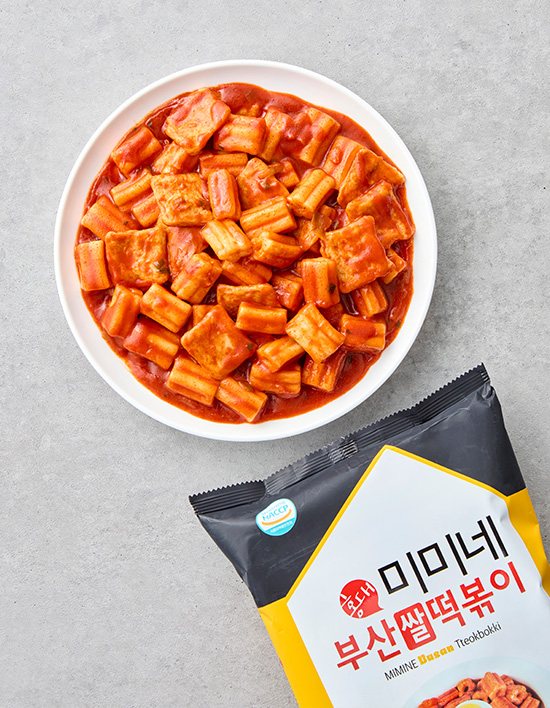 [미미네] 부산 쌀떡볶이