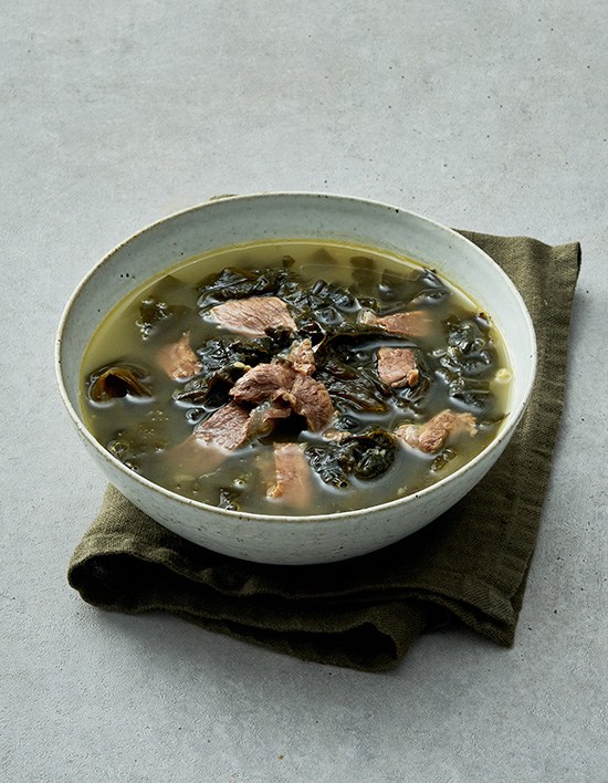 [조선호텔] 한우미역국 730g