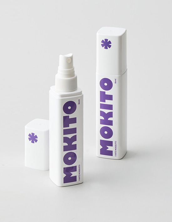 [모키토] 모기기피제 스프레이 라벤더향 80ml (컬리온리 에디션)