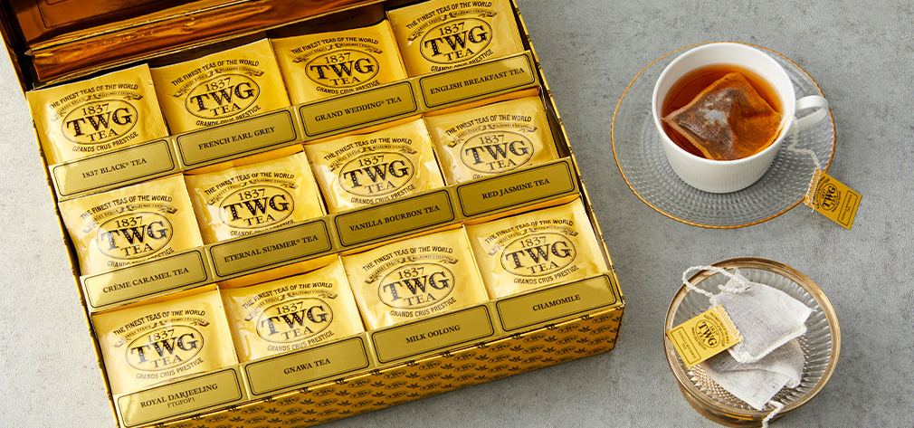 TWG BLACK ☆EARLGREY☆CREMECARAMEL TWG CREME CARAMEL