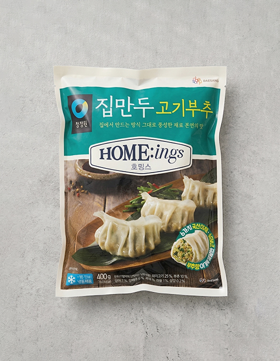 [호밍스] 집만두 고기부추 400g