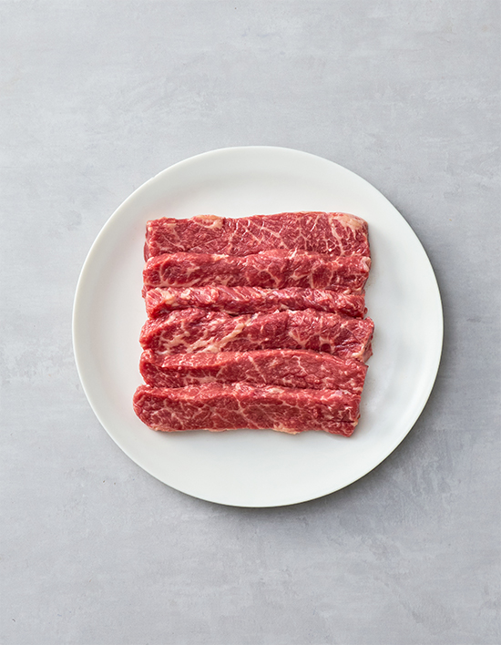[미트빌] 미국산 소고기 초이스 꽃갈비살250g (냉장)