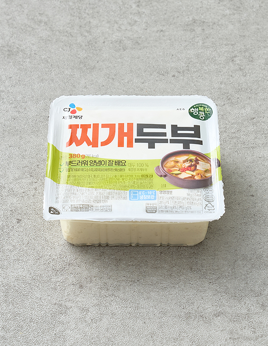[CJ] 행복한콩 찌개두부 380g