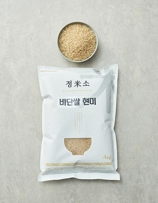 [정미소] 비단쌀 현미 4kg (26년 햅쌀)