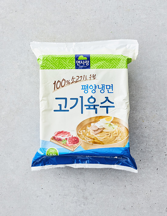 [면사랑] 평양냉면 고기육수 (300gX4개입)