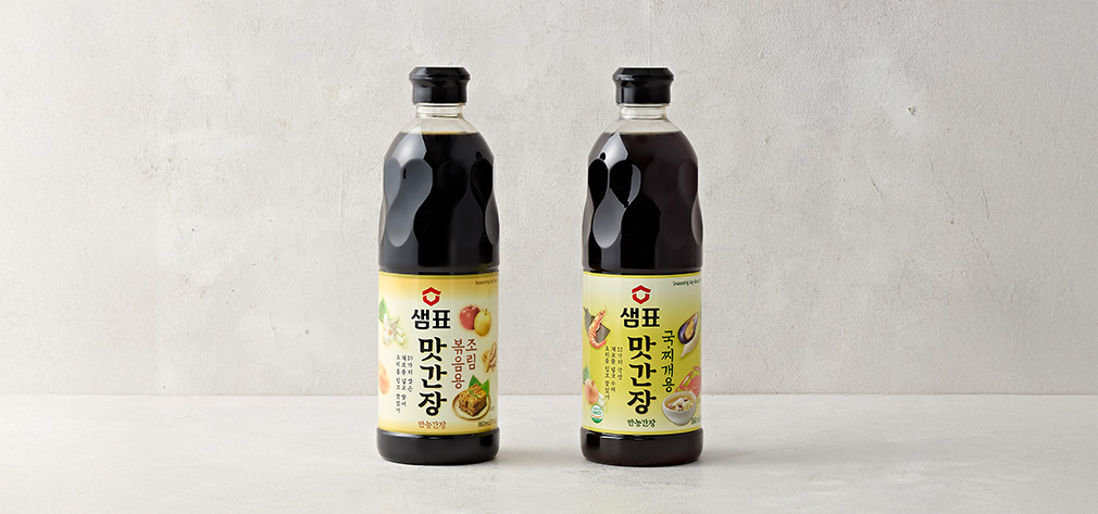 [샘표] 맛간장 2종 (택1) - 마켓컬리