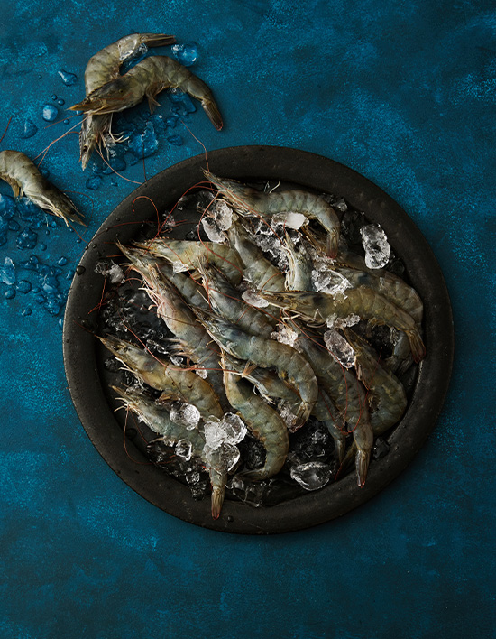 [포트'럭] 국산 무항생제 새우 500g (생물)