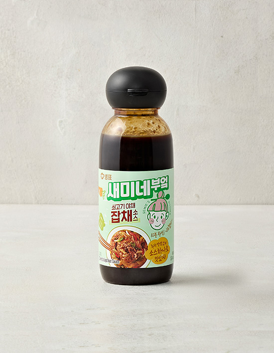 [새미네부엌] 쇠고기 야채 잡채소스 360g