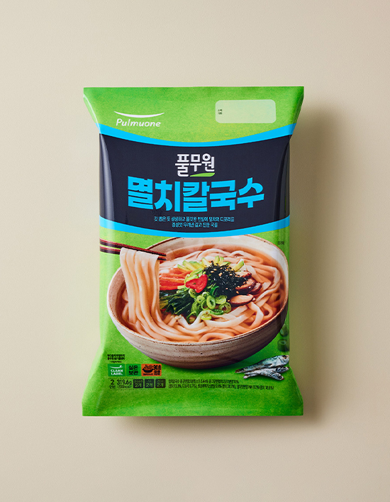 [풀무원]  멸치칼국수 2인 319.6g