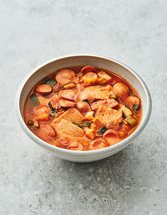 [진실된손맛] 더진한 부대찌개 (리뉴얼)