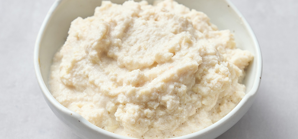 [맑은물에] 국산콩 비지 400g - 마켓컬리