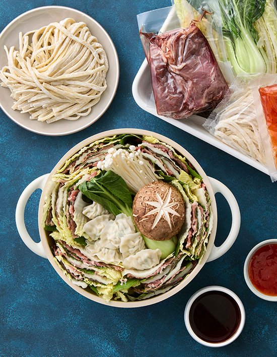 [마이셰프] 밀푀유나베&칼국수