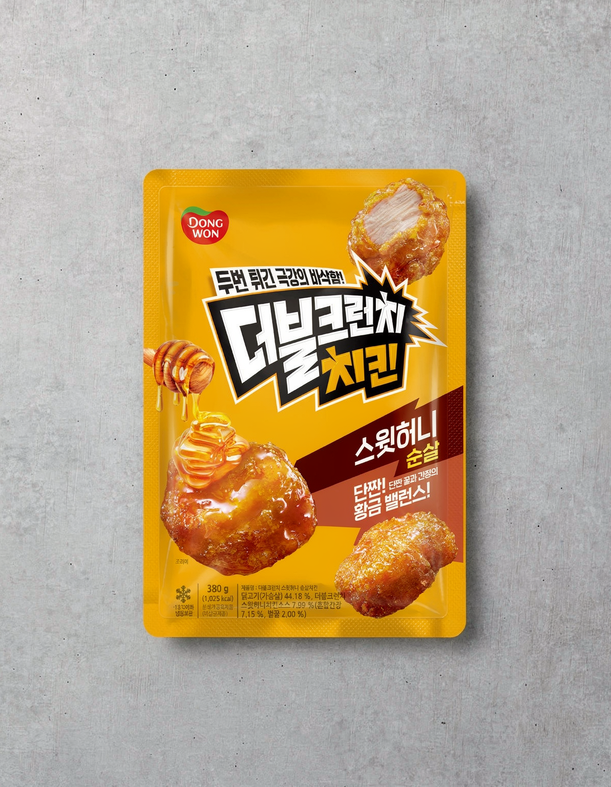 [동원] 더블크런치 스윗허니 순살치킨 380g