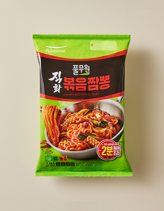 [풀무원]  직화 볶음짬뽕 2인 406.8g