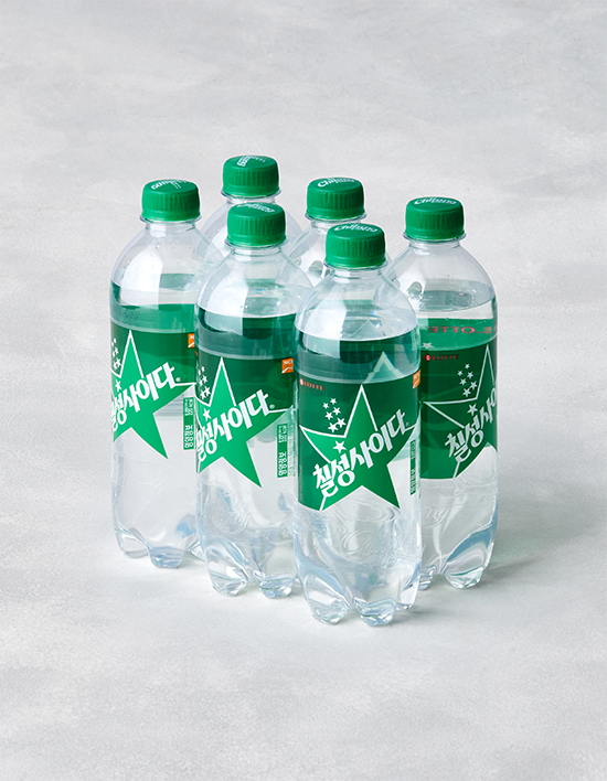 [롯데칠성] 칠성사이다 (500mL X 6개)