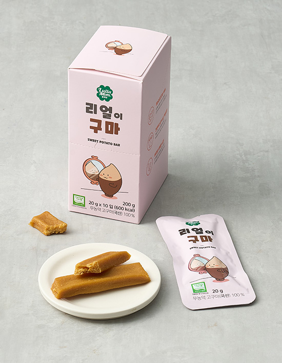 [룰루맘] 리얼이구마 (20g x 10개입)