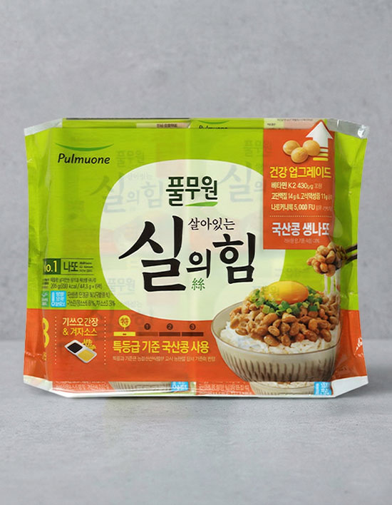 [풀무원] 국산콩 생나또 8개입