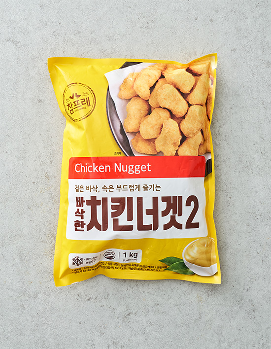 [참프레] 참 바삭한 치킨너겟2 1kg