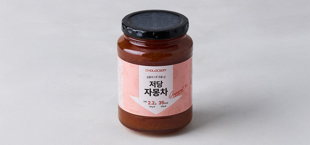 [초록원] 저당 자몽차 530g - 마켓컬리