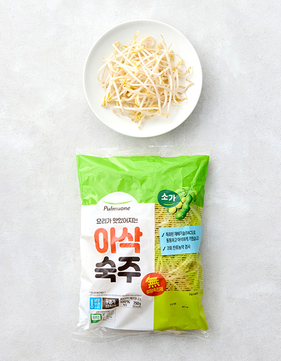 [풀무원] 통통 아삭 숙주 350g