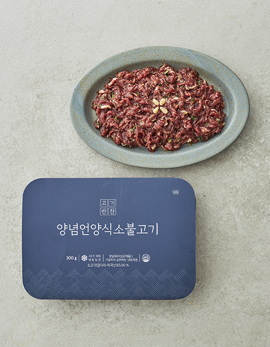 [고기반찬] 양념 언양식 소 불고기 300g