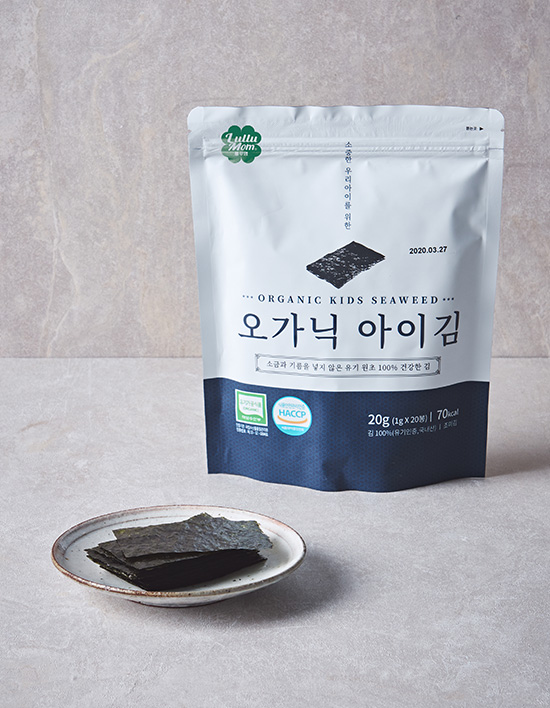 오가닉 아이김 제품 이미지