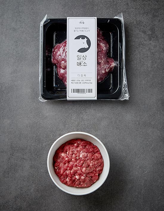 [일상味소] 국내산 소고기 다짐육 200g (냉장)