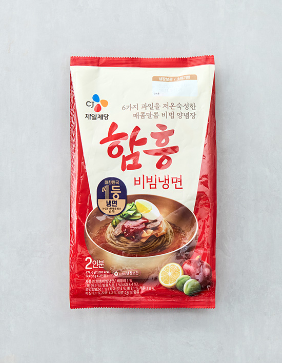 [CJ] 함흥 비빔냉면(2인분)