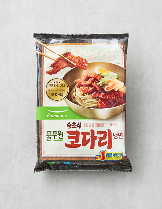[풀무원] 속초식 코다리 냉면 (2인)