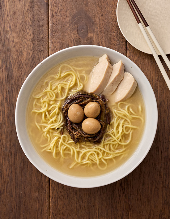 [라무라] 백닭라멘