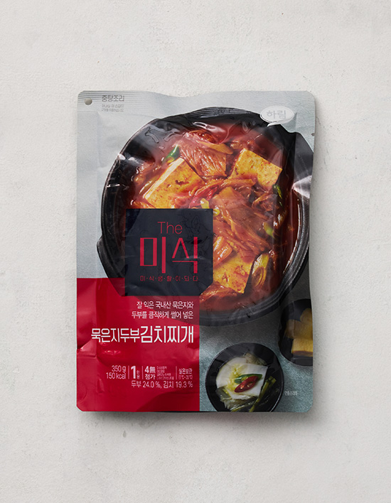 [하림 The미식] 묵은지두부김치찌개 350g
