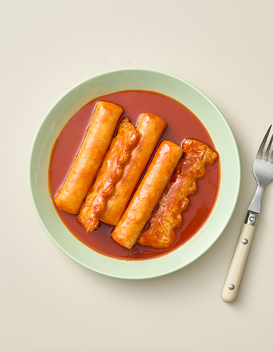 [강남 덕자네방앗간] 우리쌀 가래떡 떡볶이