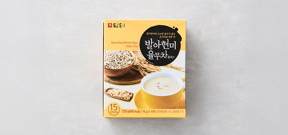 [담터] 발아 현미 율무차 (15g X 15포) - 마켓컬리