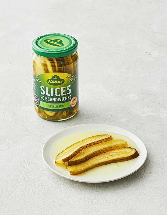 [퀴네] 샌드위치피클 330g
