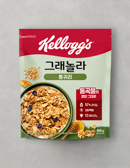 [켈로그] 통귀리 그래놀라 500g