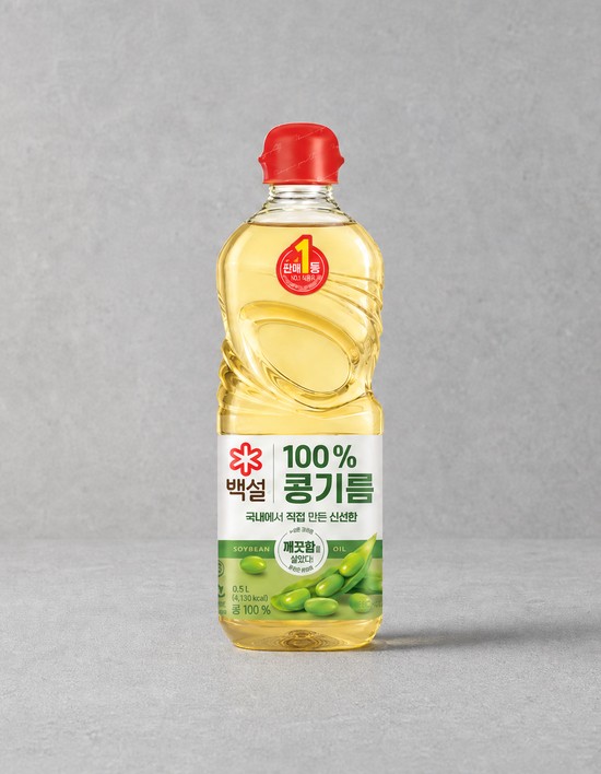 [백설] 콩기름 0.5L