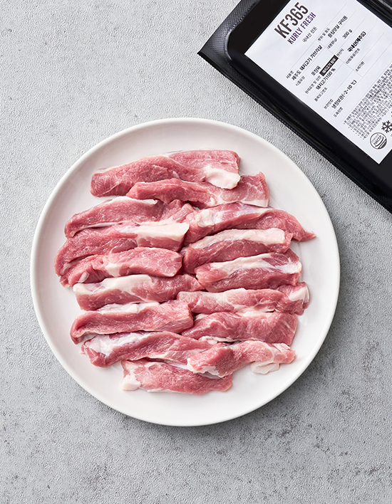 [KF365] 제주도 돼지고기 가브리살 구이용 300g(냉장)