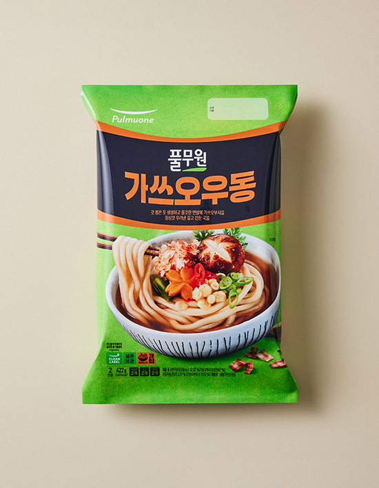 [풀무원]  가쓰오우동 2인 422g