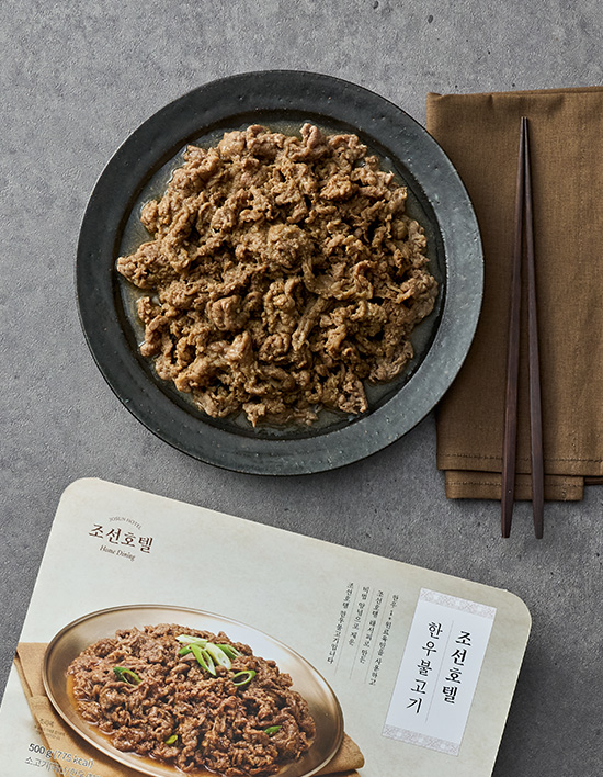 [조선호텔] 한우 불고기 500g(냉동)