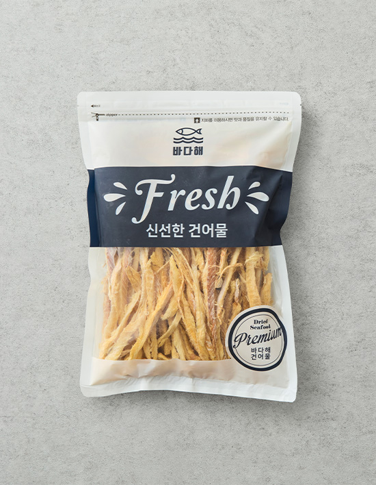[바다해] 실속형 황태채 250g