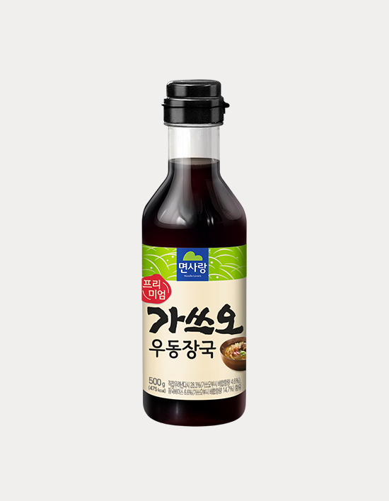 [면사랑] 프리미엄 가쓰오 우동장국