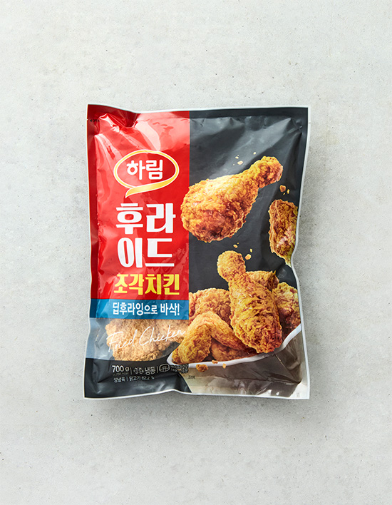 [하림] 후라이드 조각치킨 700g
