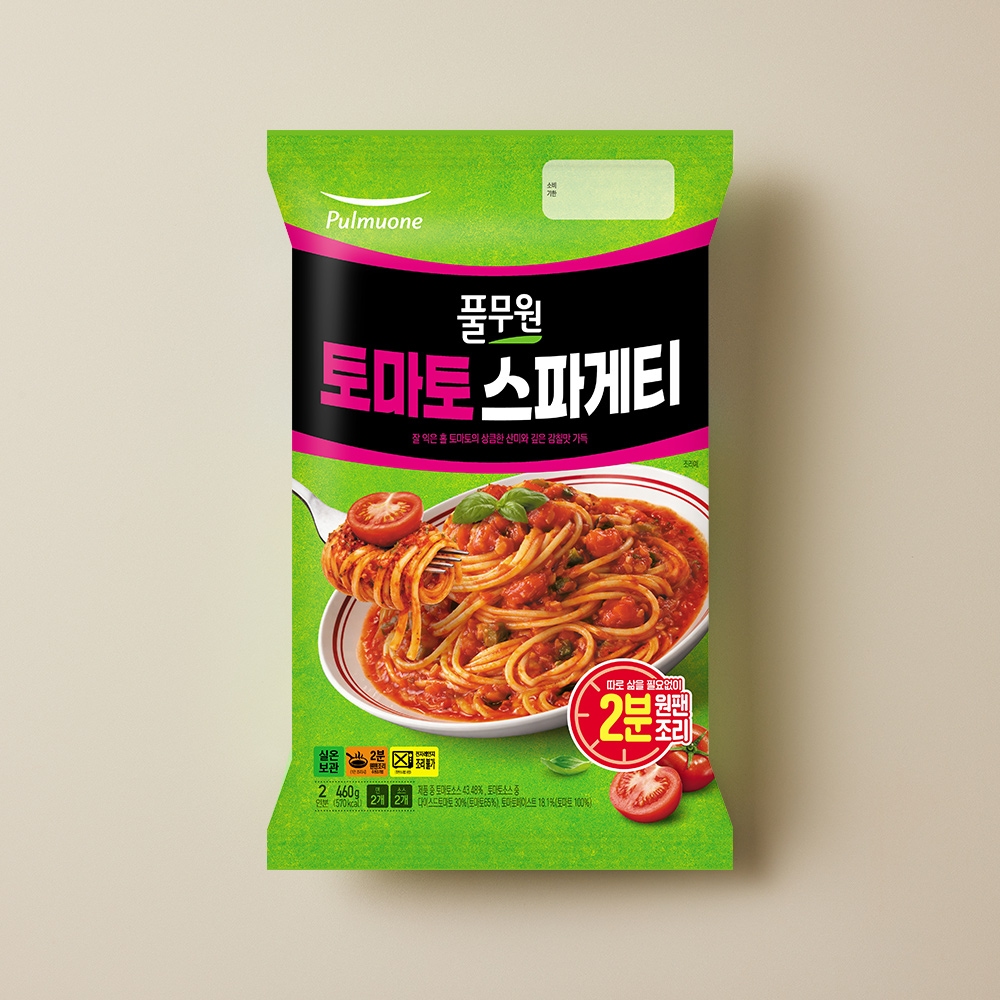 [풀무원] 토마토 스파게티 2인분(460g)